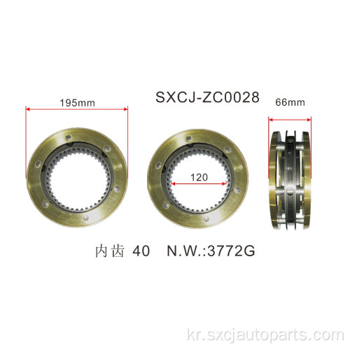 OEM ME659946/ME663621의 Mitsubish 용 자동 부품 전송 동기화 제